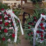 12.08.2021. Kielce. Uroczystości pogrzebowe Miry Bieleckiej, byłej prezes Radia Kielce / Anna Kwapisz / Radio Kielce