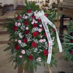 12.08.2021. Kielce. Uroczystości pogrzebowe Miry Bieleckiej, byłej prezes Radia Kielce / Anna Kwapisz / Radio Kielce