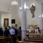 12.08.2021. Kielce. Uroczystości pogrzebowe Miry Bieleckiej, byłej prezes Radia Kielce / Anna Kwapisz / Radio Kielce