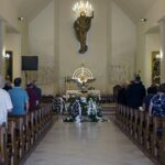 12.08.2021. Kielce. Uroczystości pogrzebowe Miry Bieleckiej, byłej prezes Radia Kielce / Anna Kwapisz / Radio Kielce