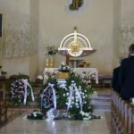 12.08.2021. Kielce. Uroczystości pogrzebowe Miry Bieleckiej, byłej prezes Radia Kielce / Anna Kwapisz / Radio Kielce