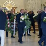 12.08.2021. Kielce. Uroczystości pogrzebowe Miry Bieleckiej, byłej prezes Radia Kielce / Anna Kwapisz / Radio Kielce