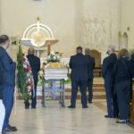 12.08.2021. Kielce. Uroczystości pogrzebowe Miry Bieleckiej, byłej prezes Radia Kielce / Anna Kwapisz / Radio Kielce