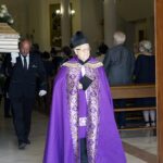 12.08.2021. Kielce. Uroczystości pogrzebowe Miry Bieleckiej, byłej prezes Radia Kielce / Anna Kwapisz / Radio Kielce