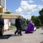 12.08.2021. Kielce. Uroczystości pogrzebowe Miry Bieleckiej, byłej prezes Radia Kielce / Anna Kwapisz / Radio Kielce