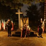 01.09.2021. Kielce. Uroczystości z okazji rocznicy wybuchu II wojny światowej / Kamil Król / Radio Kielce