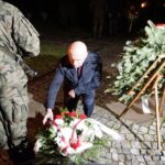 01.09.2021. Kielce. Uroczystości z okazji rocznicy wybuchu II wojny światowej. Na zdjęciu: Rafał Nowak - wicewojewoda świętokrzyski / Kamil Król / Radio Kielce