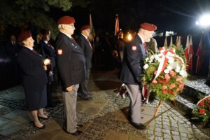 01.09.2021. Kielce. Uroczystości z okazji rocznicy wybuchu II wojny światowej / Kamil Król / Radio Kielce