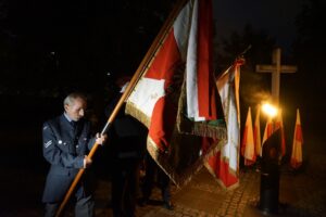 01.09.2021. Kielce. Uroczystości z okazji rocznicy wybuchu II wojny światowej / Kamil Król / Radio Kielce