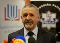02.03.2020. Kielce. Inauguracja konkursu filmowego „Kultura na drodze”. Na zdjęciu: Kazimierz Mądzik - świętokrzyski kurator oświaty / Piotr Kwaśniewski / Radio Kielce
