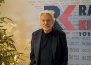 02.01.2022. Radio Kielce. Spodziewany Gość. Na zdjęciu: Tomasz Tamborski / Piotr Kwaśniewski / Radio Kielce