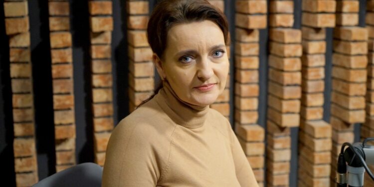 Na zdjęciu: Marzena Okła-Drewnowicz - poseł PO / Fot. Piotr Kwaśniewski / Radio Kielce