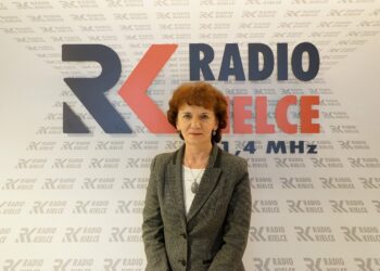 09.01.2022. Radio Kielce. Spodziewany Gość. Na zdjęciu: dr Marta Solnica - dyrektor Świętokrzyskiego Centrum Ratownictwa Medycznego i Transportu Sanitarnego / Piotr Kwaśniewski / Radio Kielce