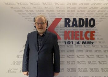 09.01.2022. Radio Kielce. Spodziewany Gość. Na zdjęciu: Tomasz Bogucki / Piotr Kwaśniewski / Radio Kielce