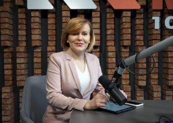 Anna Krupka - wiceminister kultury, dziedzictwa narodowego i sportu / Robert Felczak / Radio Kielce