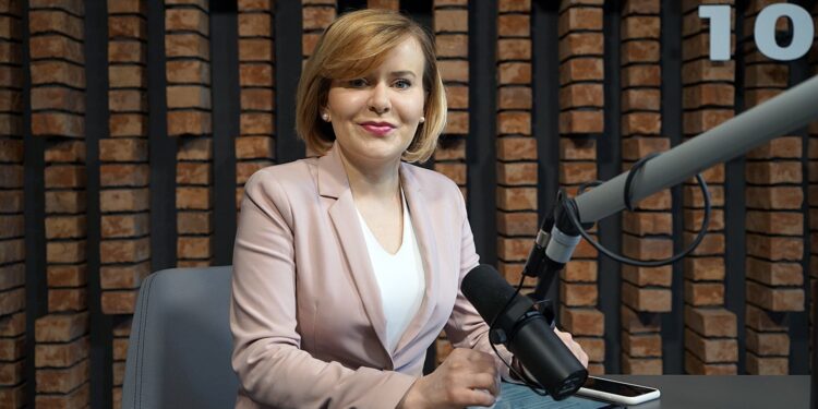 Anna Krupka - wiceminister kultury, dziedzictwa narodowego i sportu / Robert Felczak / Radio Kielce