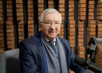14.01.2022. Radio Kielce. Rozmowa Dnia. Na zdjęciu: Krzysztof Lipiec - prezes świętokrzyskich struktur PiS / Piotr Kwaśniewski / Radio Kielce