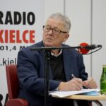 16.01.2022. Kielce. Studio Polityczne Radia Kielce. Na zdjęciu: Czesław Siekierski - poseł PSL-KP / Piotr Kwaśniewski / Radio Kielce