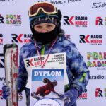 22.01.2022. Krajno. Zawody Narciarskie o Puchar Radia Kielce. Na zdjęciu: Igor Pajdo (grupa 2M - 10-13 lat) / Marek Wtorek / Radio Kielce