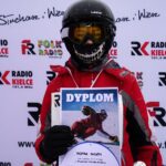 22.01.2022. Krajno. Zawody Narciarskie o Puchar Radia Kielce. Na zdjęciu: Piotr Michta (grupa 2M - 10-13 lat) / Marek Wtorek / Radio Kielce