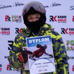 22.01.2022. Krajno. Zawody Narciarskie o Puchar Radia Kielce. Na zdjęciu: Antoni Sosnowski (grupa 2M - 10-13 lat) / Marek Wtorek / Radio Kielce