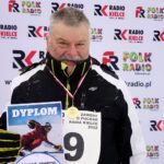 22.01.2022. Krajno. Zawody Narciarskie o Puchar Radia Kielce. Na zdjęciu: Jarosław Kucharczyk (4M - powyżej 17 lat) / Marek Wtorek / Radio Kielce