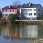 01.01.2022. Oleśnica. Ośrodek zdrowia / Urząd Miasta i Gminy Oleśnica