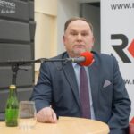30.01.2022. Studio Polityczne Radia Kielce. Na zdjęciu: Marek Kwitek - Prawo i Sprawiedliwość / Sebastian Kalwat / Radio Kielce