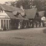 Rok ok. 1930. Dwór w Rudzie Malenieckiej / archiwum