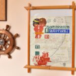 23.01.2022. Ruda Białaczowska. Dyplom dla Waldemara Hajrycha od kolegów marynarzy za przekroczenie równika statkiem po raz pierwszy / Magdalena Galas-Klusek / Radio Kielce