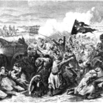 Starcie polsko-rosyjskie pod Kowlem w 1863 roku / źródło: CC0, nck.pl