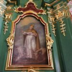 23.01.2022. Strożyska. Wnętrze kościoła / Marta Gajda-Kruk / Radio Kielce