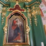 23.01.2022. Strożyska. Wnętrze kościoła / Marta Gajda-Kruk / Radio Kielce