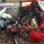 21.01.2022. Parkowo. Śmiertelny wypadek / OSP Parkowo