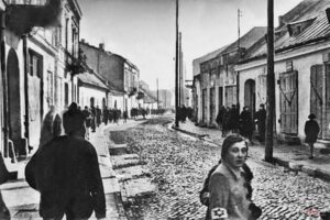 1940 r. Kielce. Getto, ul. Bodzentyńska / fotopolska.eu