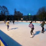 Lodowisko w Sandomierzu / Grażyna Szlęzak-Wójcik / Radio Kielce