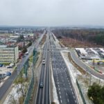 26.01.2022. Bilcza. Droga krajowa nr 73 / Jarosław Kubalski / Radio Kielce