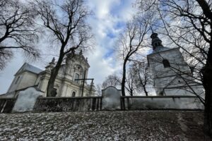 21.01.2022. Młodzawy. Kościół św. Ducha i Matki Boskiej Bolesnej / Jarosław Kubalski / Radio Kielce