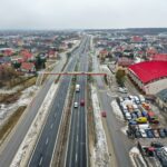 26.01.2022. Bilcza. Droga krajowa nr 73 / Jarosław Kubalski / Radio Kielce