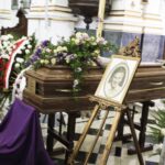 14.09.2021. Warszawa. Uroczystości pogrzebowe Wiesława Gołasa / Jarosław Kubalski / Radio Kielce