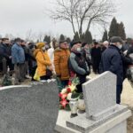 11.01.2022. Starachowice. Pogrzeb byłego prezydenta miasta Zenona Krzeszowskiego / Anna Głąb / Radio Kielce