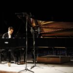 02.07.2021. Busko-Zdrój. Koncert „Chopin in memoriam” inaugurujący festiwal imienia Krystyny Jamroz. Na zdjęciu: Philippe Giusiano / Jarosław Kubalski / Radio Kielce