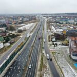 26.01.2022. Bilcza. Droga krajowa nr 73 / Jarosław Kubalski / Radio Kielce