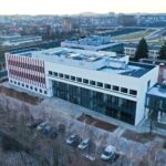 11.01.2022. Kielce. Nowy budynek Wydziału Prawa i Nauk Społecznych UJK / Jarosław Kubalski / Radio Kielce