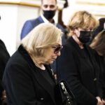 14.09.2021. Warszawa. Uroczystości pogrzebowe Wiesława Gołasa / Jarosław Kubalski / Radio Kielce