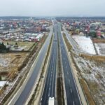 26.01.2022. Bilcza. Droga krajowa nr 73 / Jarosław Kubalski / Radio Kielce