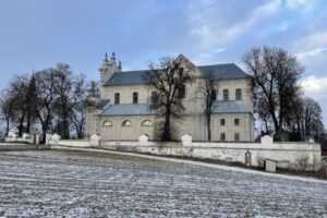 21.01.2022. Młodzawy. Kościół św. Ducha i Matki Boskiej Bolesnej / Jarosław Kubalski / Radio Kielce