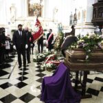 14.09.2021. Warszawa. Uroczystości pogrzebowe Wiesława Gołasa / Jarosław Kubalski / Radio Kielce