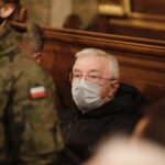13.12.2021. Kielce. Bazylika katedralna. Msza święta w intencji ofiar stanu wojennego. Na zdjęciu: Krzysztof Lipiec - prezes świętokrzyskich struktur PiS / Jarosław Kubalski / Radio Kielce