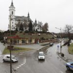 28.01.2022. Ostrowiec Świętokrzyski. Aleja 3 Maja / Jarosław Kubalski / Radio Kielce